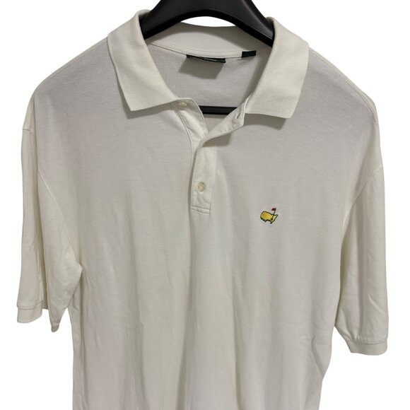 Master Collection Golf Polo Shirt Size XL Embroidered Logo White - Picture 1 of 6